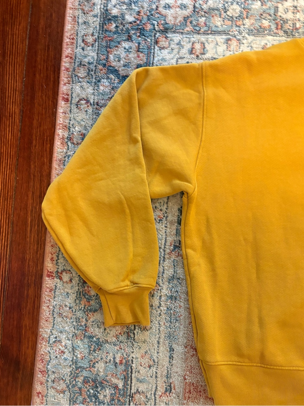 Mate Crewneck Sweatshirt - Mustard Yellow-size M - Picture 9 of 9